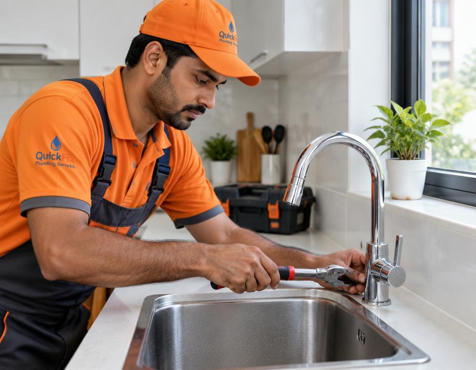 Plumbing service