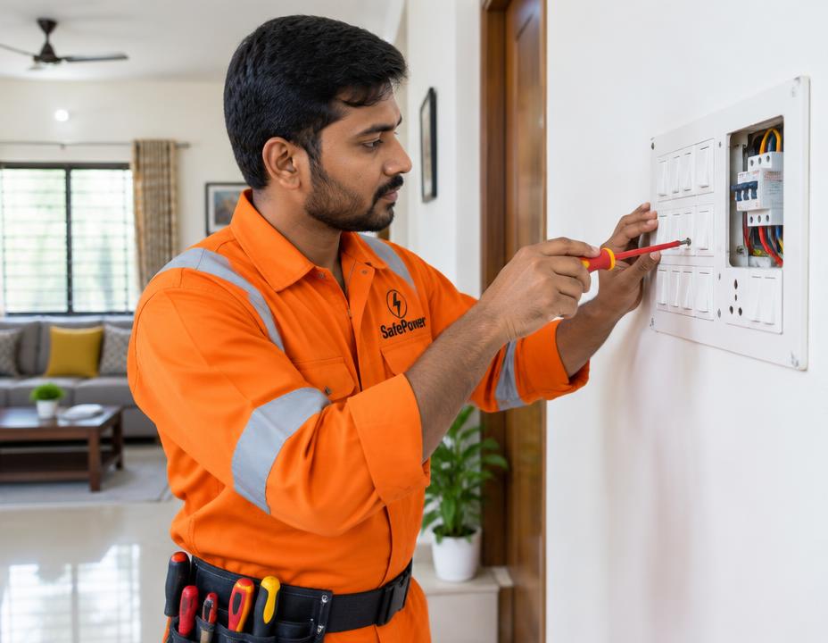 Electrician service